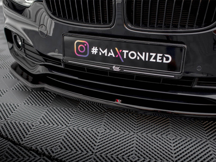 BMW 4 Coupe / Gran Coupe / Cabrio F32 / F36 / F33 Front Splitter V.1 - Maxton Design