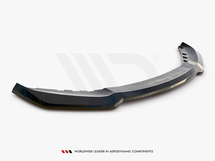 BMW 4 Coupe / Gran Coupe / Cabrio F32 / F36 / F33 Front Splitter V.1 - Maxton Design