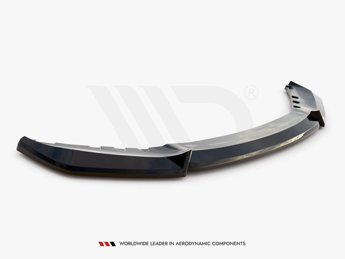 BMW 4 Coupe / Gran Coupe / Cabrio F32 / F36 / F33 Front Splitter V.2 - Maxton Design