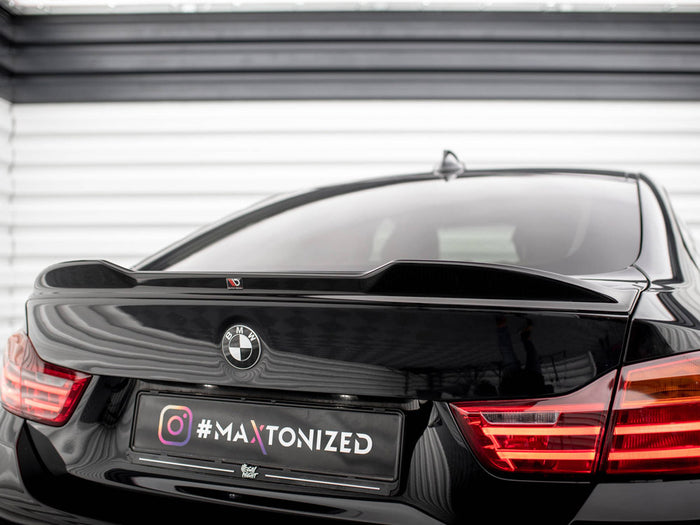 BMW 4 Gran Coupe Standard / M-Pack F36 Spoiler CAP 3D - Maxton Design