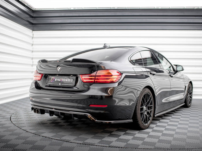 BMW 4 Gran Coupe Standard / M-Pack F36 Spoiler CAP 3D - Maxton Design