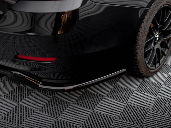 BMW 4 Gran Coupe F36 Central Rear Splitter (Vertical Bars) - Maxton Design