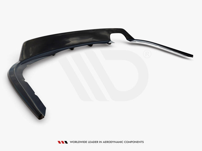 BMW 4 Gran Coupe F36 Central Rear Splitter (Vertical Bars) - Maxton Design