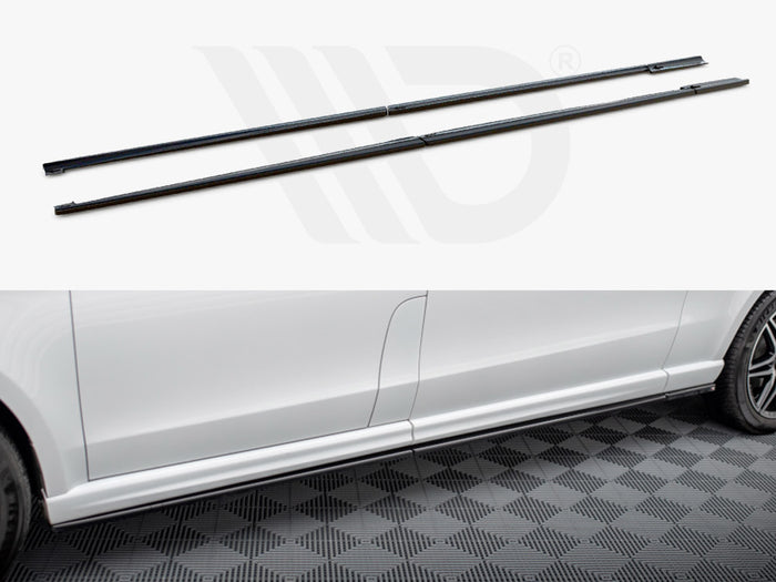 Mercedes V-Class Extra Long AMG-Line W447 Side Skirts Diffusers - Maxton Design