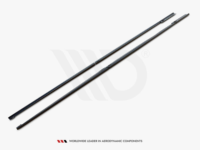 Mercedes V-Class Extra Long AMG-Line W447 Side Skirts Diffusers - Maxton Design