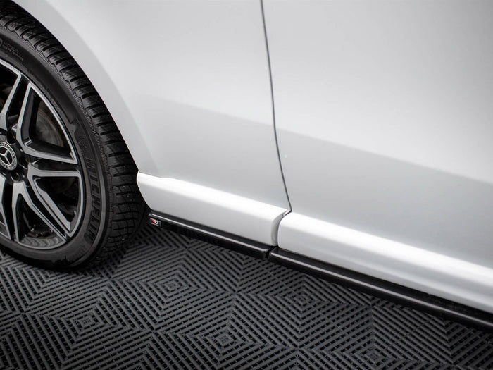 Mercedes V-Class Extra Long AMG-Line W447 Side Skirts Diffusers - Maxton Design