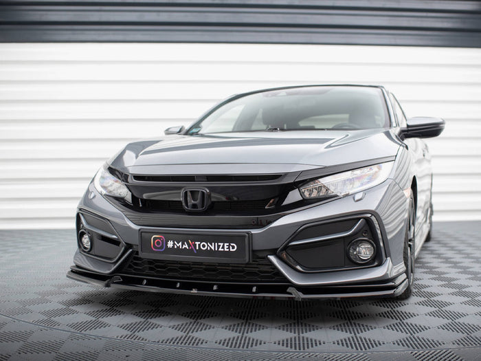 Honda Civic Sport Mk 10 Front Splitter - Maxton Design