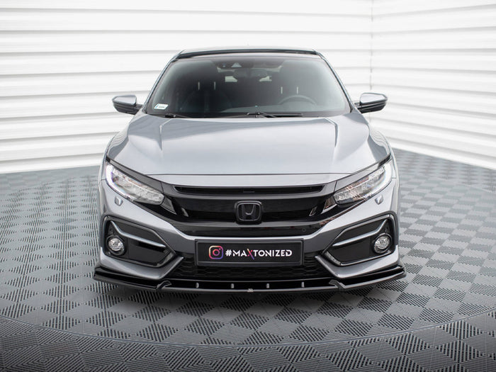 Honda Civic Sport Mk 10 Front Splitter - Maxton Design