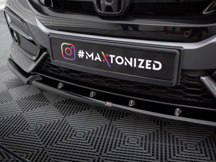 Honda Civic Sport Mk 10 Front Splitter - Maxton Design