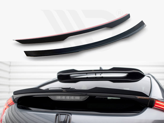 Honda Civic Sport Mk 10 Lower Spoiler CAP - Maxton Design