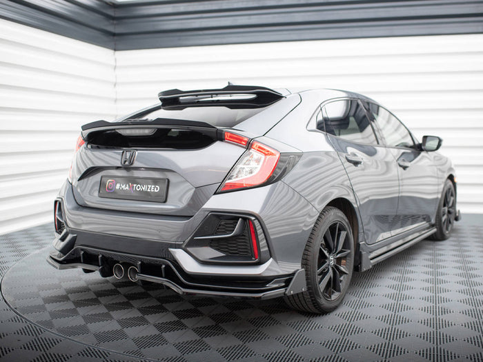 Honda Civic Sport Mk 10 Lower Spoiler CAP - Maxton Design