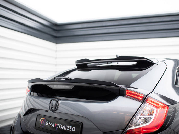 Honda Civic Sport Mk 10 Lower Spoiler CAP - Maxton Design