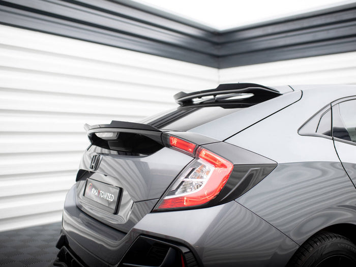 Honda Civic Sport Mk 10 Lower Spoiler CAP - Maxton Design