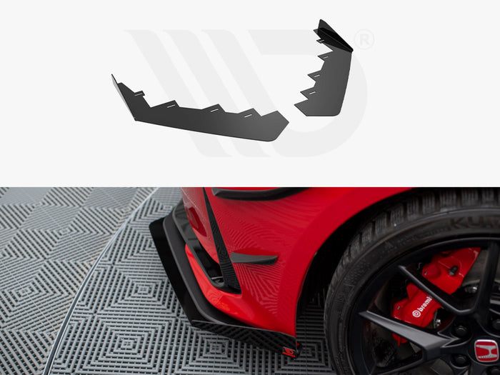 Honda Civic Type-R Mk 11 Front Flaps - Maxton Design