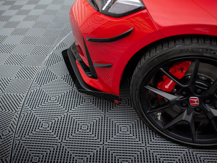 Honda Civic Type-R Mk 11 Front Flaps - Maxton Design