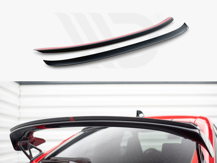 Honda Civic Type-R Mk 11 Upper Spoiler CAP - Maxton Design