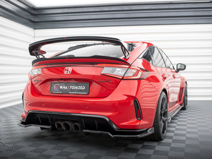Honda Civic Type-R Mk 11 Lower Spoiler CAP - Maxton Design