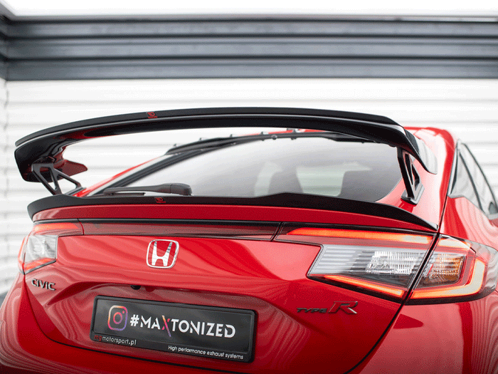 Honda Civic Type-R Mk 11 Lower Spoiler CAP - Maxton Design