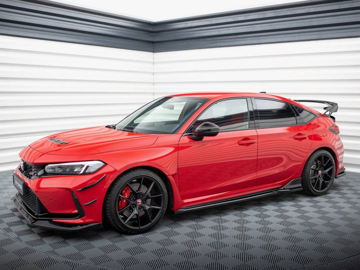 Honda Civic Type-R Mk 11 Side Skirts Diffusers V.1 - Maxton Design