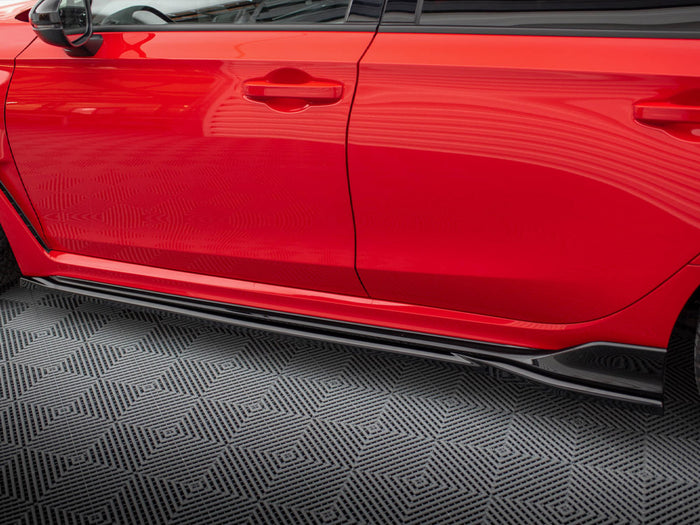 Honda Civic Type-R Mk 11 Side Skirts Diffusers V.1 - Maxton Design