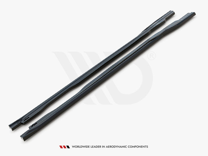 Honda Civic Type-R Mk 11 Side Skirts Diffusers V.1 - Maxton Design