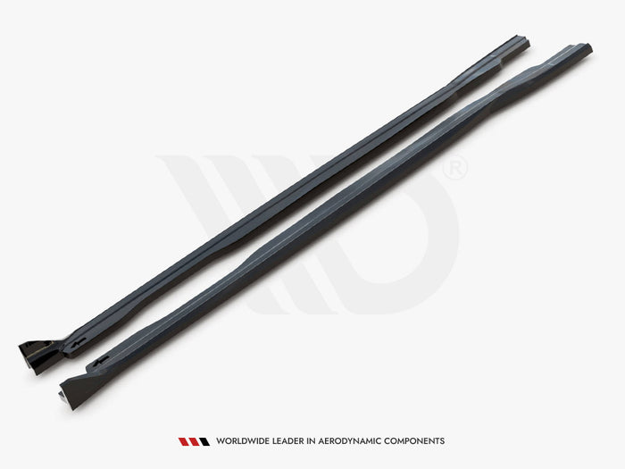 Honda Civic Type-R Mk 11 Side Skirts Diffusers V.2 - Maxton Design
