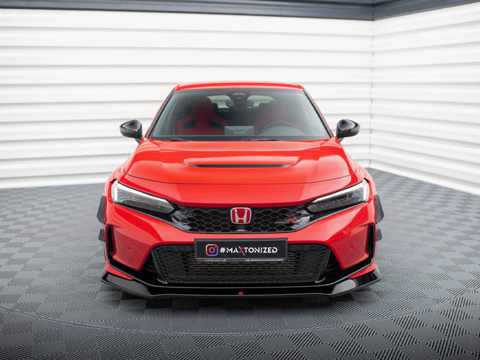 Honda Civic Type-R Mk 11 Front Splitter V.1 - Maxton Design