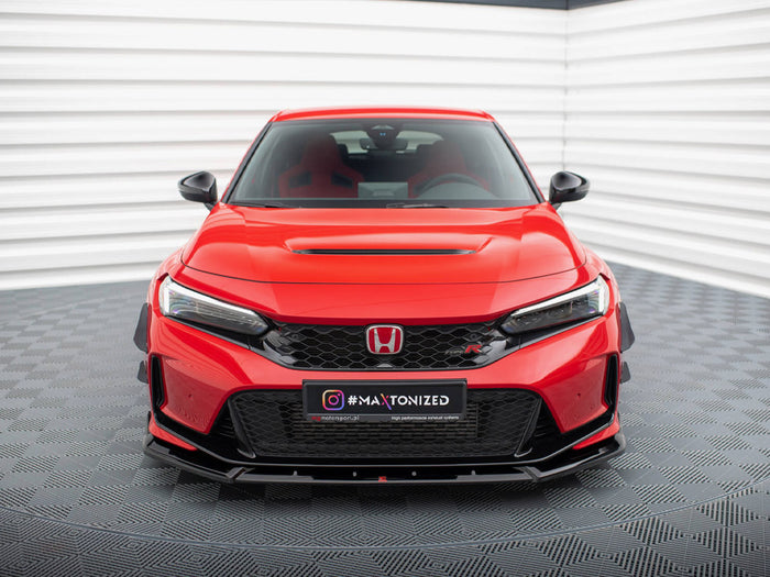 Honda Civic Type-R Mk 11 Front Splitter V.2 - Maxton Design