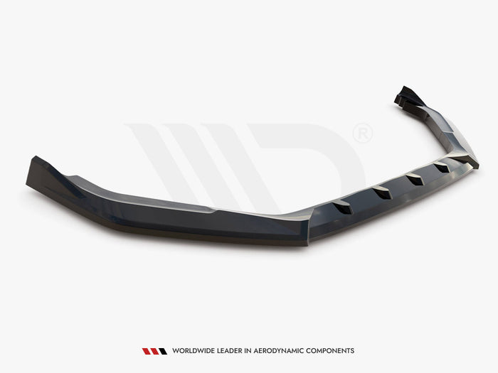 Honda Civic Type-R Mk 11 Front Splitter V.2 - Maxton Design