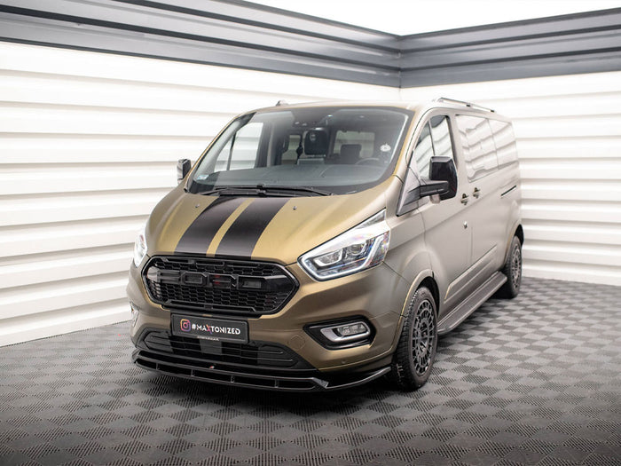Ford Tourneo Custom Mk1 Facelift Front Splitter - Maxton Design