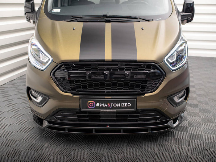 Ford Tourneo Custom Mk1 Facelift Front Splitter - Maxton Design