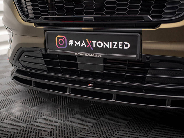 Ford Tourneo Custom Mk1 Facelift Front Splitter - Maxton Design