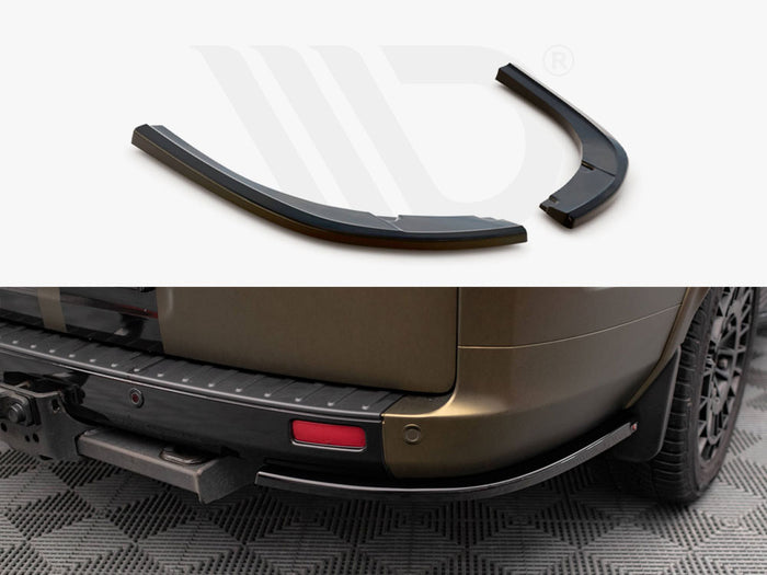 Ford Tourneo Custom Mk1 Facelift Rear Side Splitters - Maxton Design