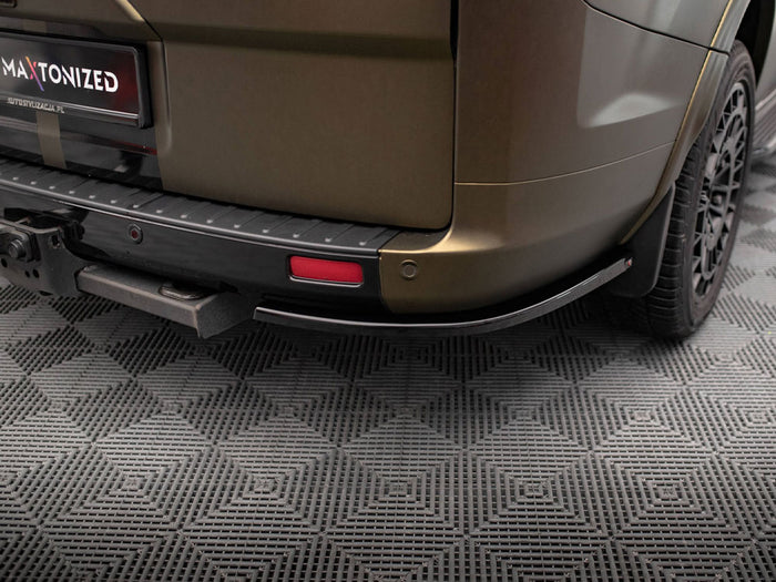 Ford Tourneo Custom Mk1 Facelift Rear Side Splitters - Maxton Design