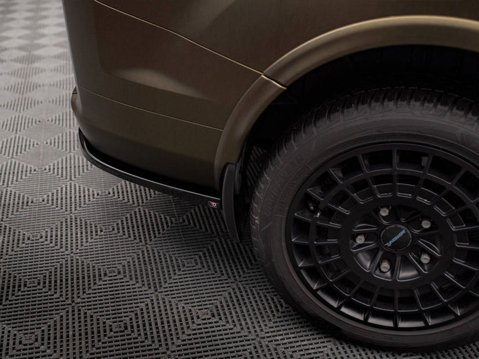 Ford Tourneo Custom Mk1 Facelift Rear Side Splitters - Maxton Design