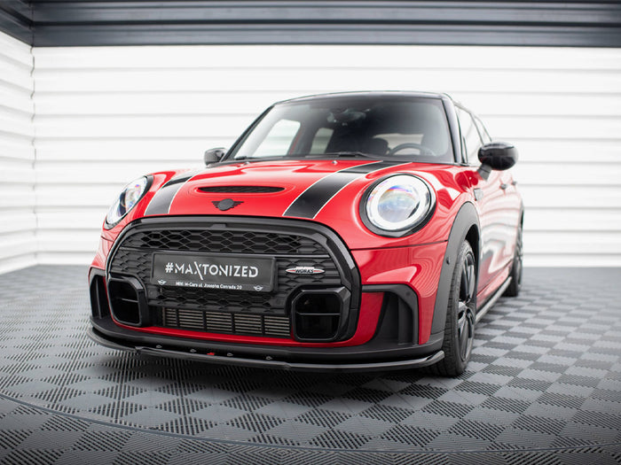 Front Splitter V.1 Mini Cooper S John Cooper Works F56 Facelift - Maxton Design