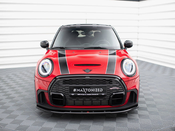 Front Splitter V.1 Mini Cooper S John Cooper Works F56 Facelift - Maxton Design