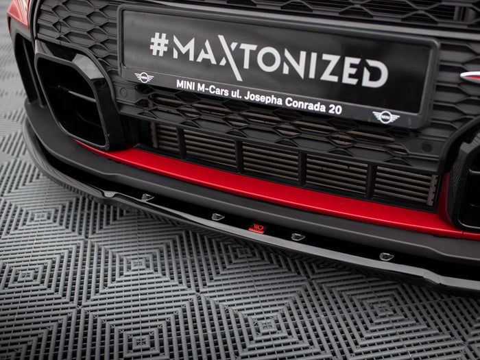 Front Splitter V.1 Mini Cooper S John Cooper Works F56 Facelift - Maxton Design