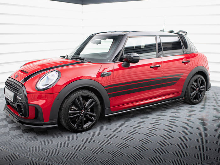 Side Skirts Diffusers Mini Cooper S John Cooper Works F55 Facelift - Maxton Design