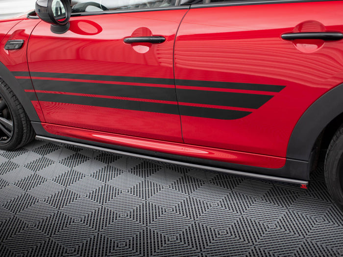Side Skirts Diffusers Mini Cooper S John Cooper Works F55 Facelift - Maxton Design