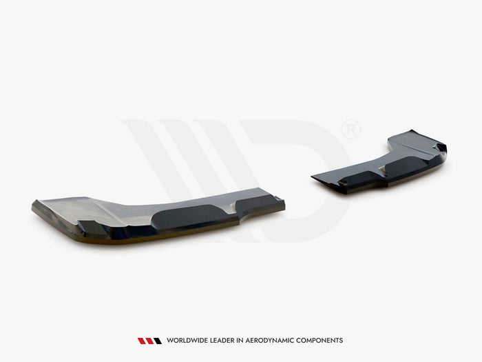 Rear Side Splitters Mini Cooper S John Cooper Works F55 Facelift - Maxton Design