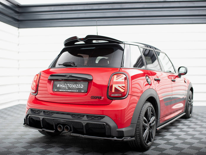 Rear Side Splitters Mini Cooper S John Cooper Works F55 Facelift - Maxton Design