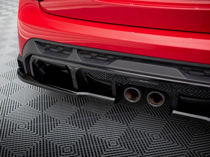Rear Side Splitters Mini Cooper S John Cooper Works F55 Facelift - Maxton Design