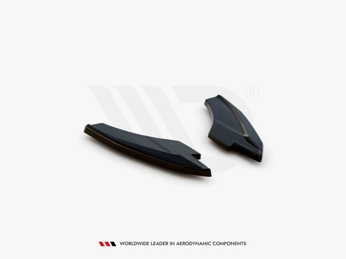 Audi S3 Sedan 8Y Rear Side Splitters V.2 - Maxton Design