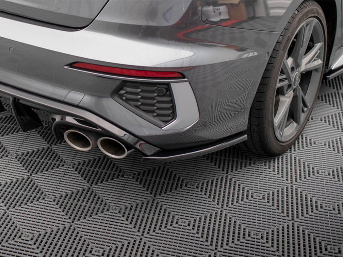 Audi S3 Sedan 8Y Rear Side Splitters V.2 - Maxton Design