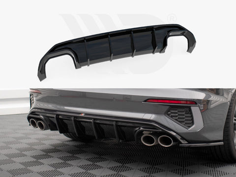 Audi S3 Sedan 8Y Rear Valance - Maxton Design