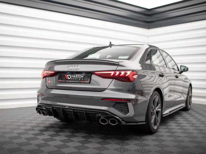 Audi S3 Sedan 8Y Rear Valance - Maxton Design