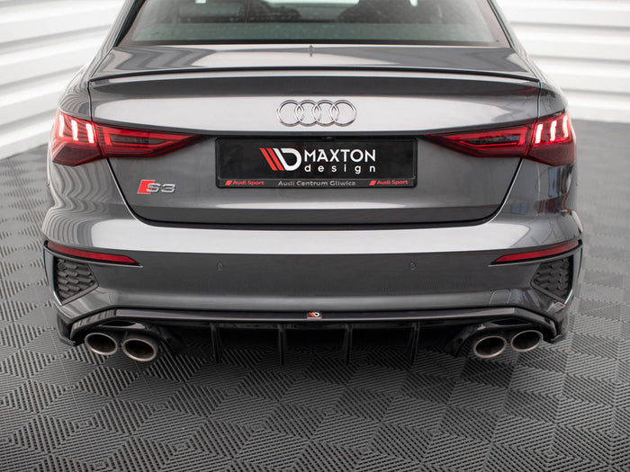 Audi S3 Sedan 8Y Rear Valance - Maxton Design