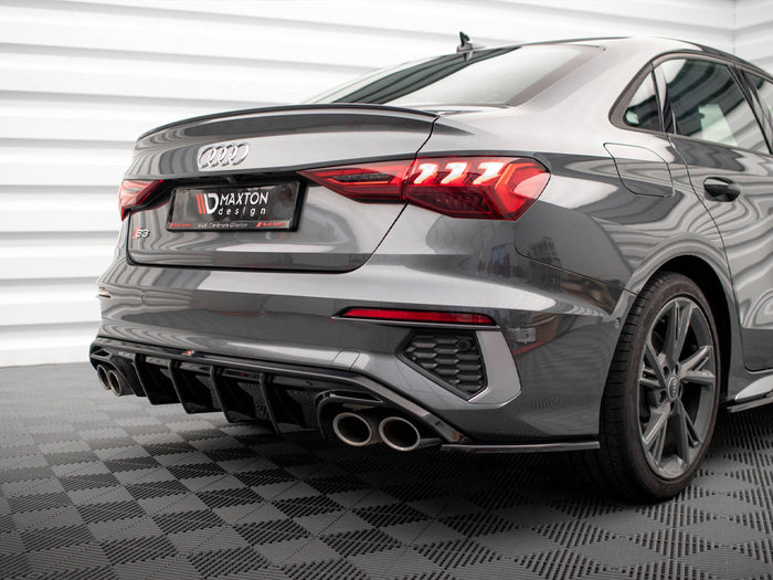 Audi S3 Sedan 8Y Rear Valance - Maxton Design