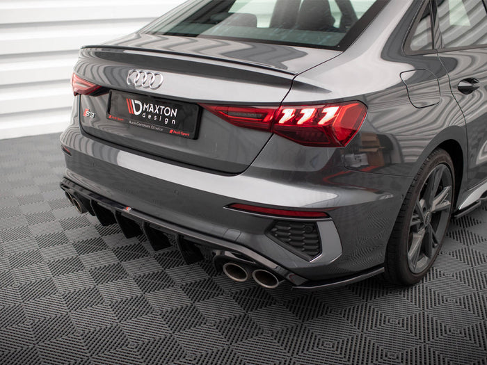 Audi S3 Sedan 8Y Rear Valance - Maxton Design